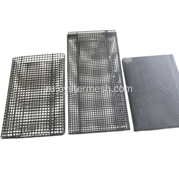 100% Anti-UP HDPE запечатанные устричные мешки